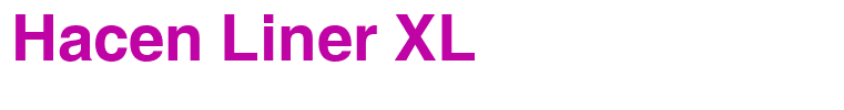 Hacen Liner XL